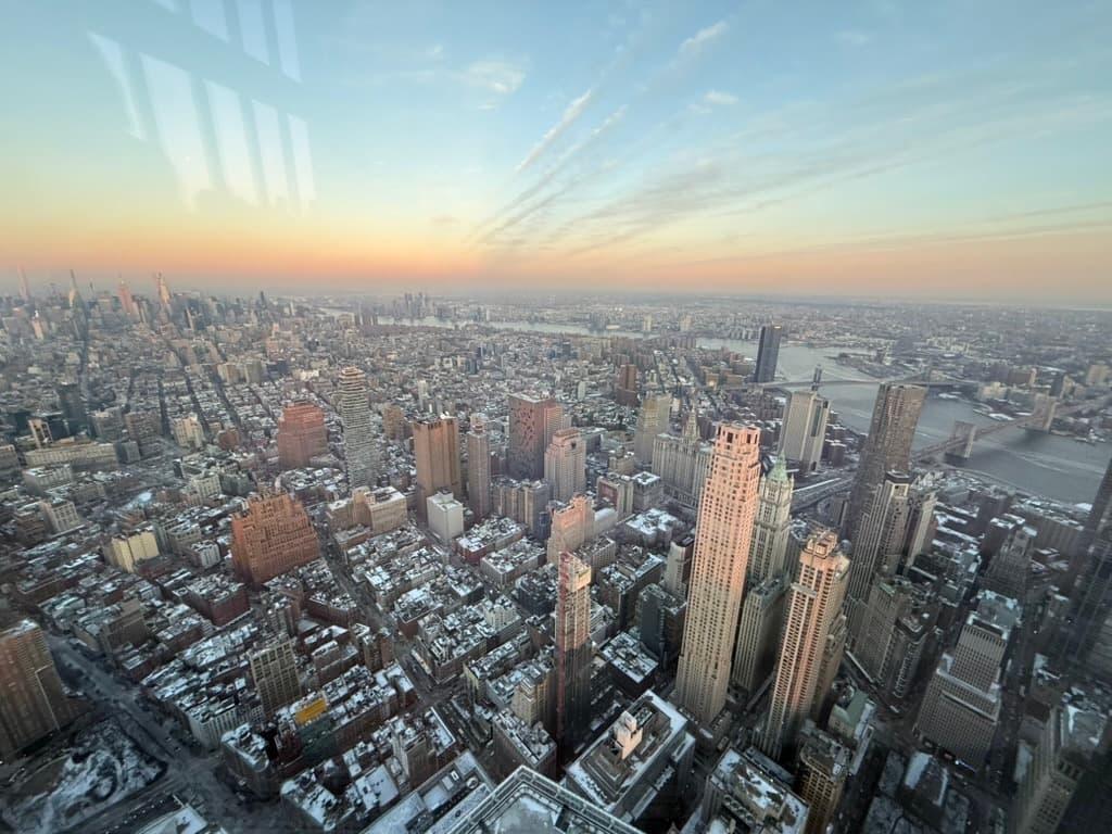 Preview from One World Trade Center 2026