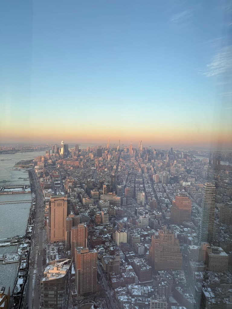 Preview from One World Trade Center 2026