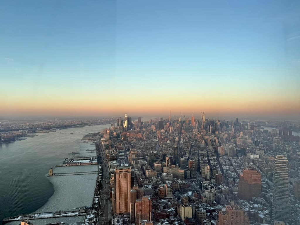 Preview from One World Trade Center 2026